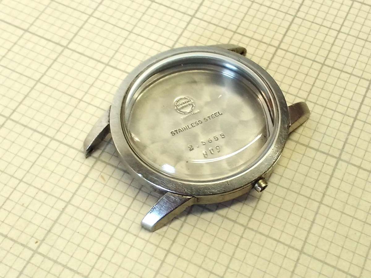 CYMA 34mm watch case