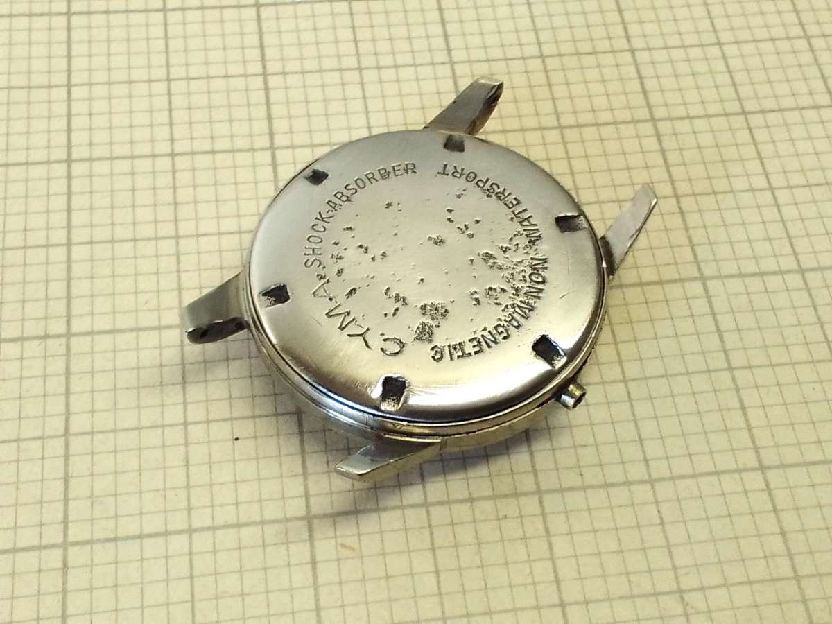 CYMA 34mm watch case