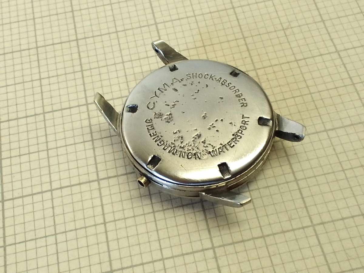 CYMA 34mm watch case