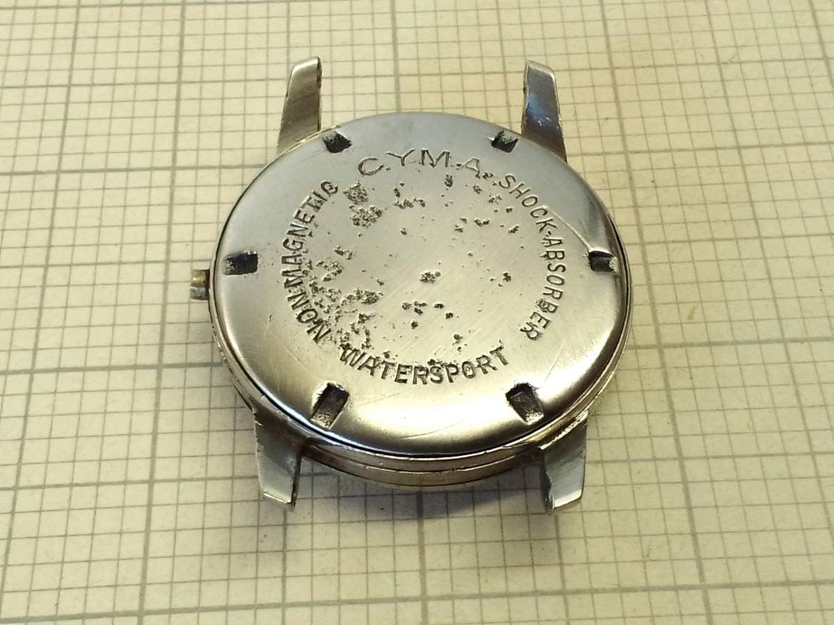 CYMA 34mm watch case