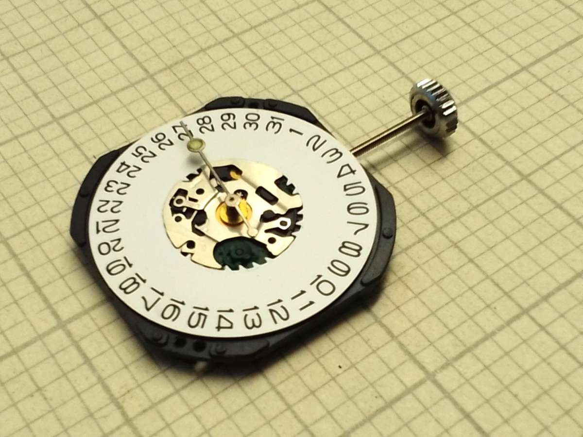 SHIOJIRI VX42E  quartz movement