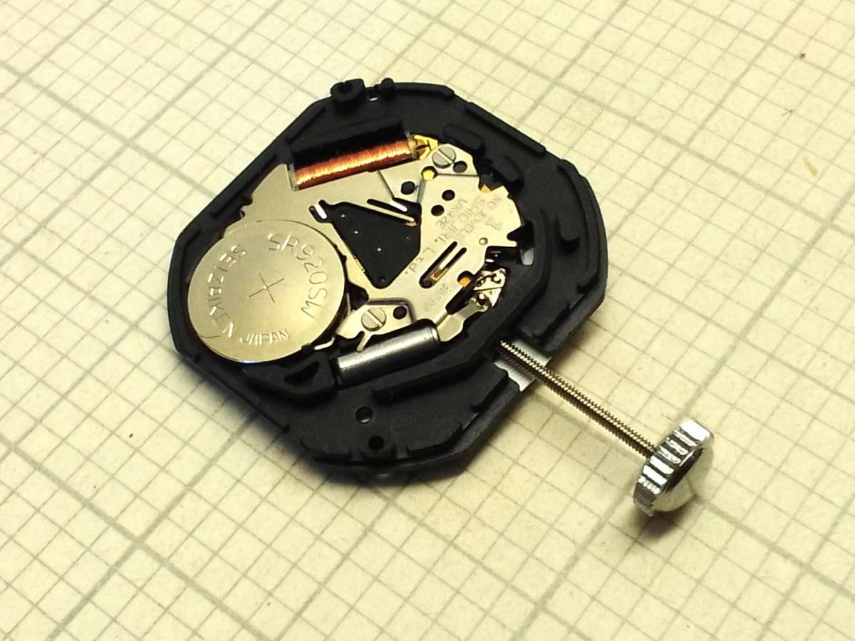 SHIOJIRI VX42E  quartz movement