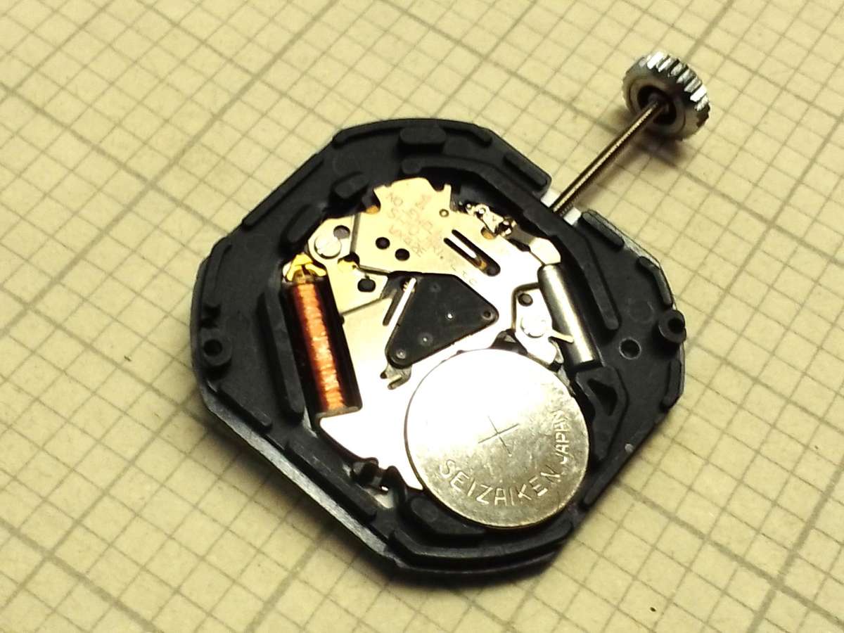 SHIOJIRI VX42E  quartz movement