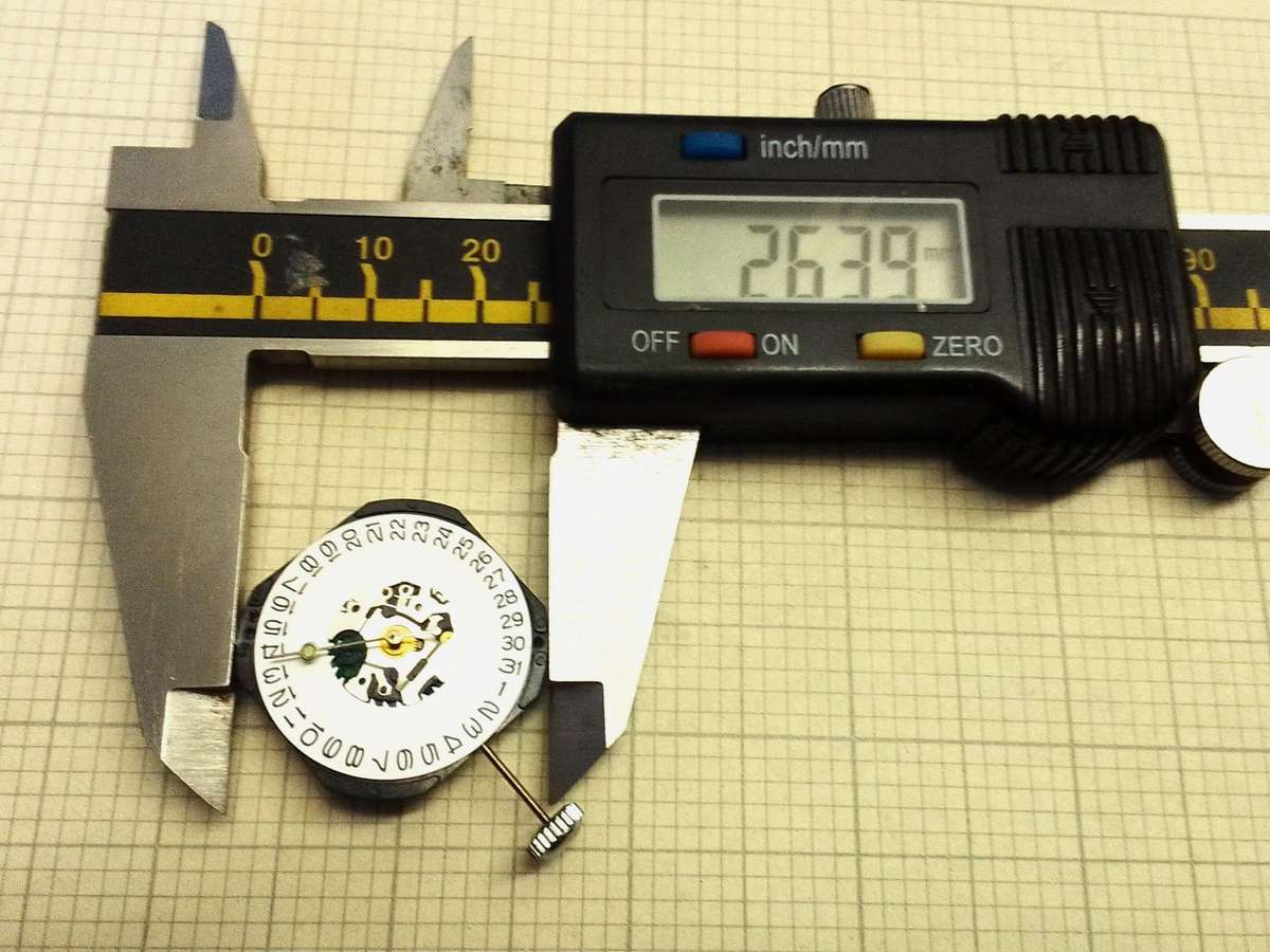 SHIOJIRI VX42E  quartz movement