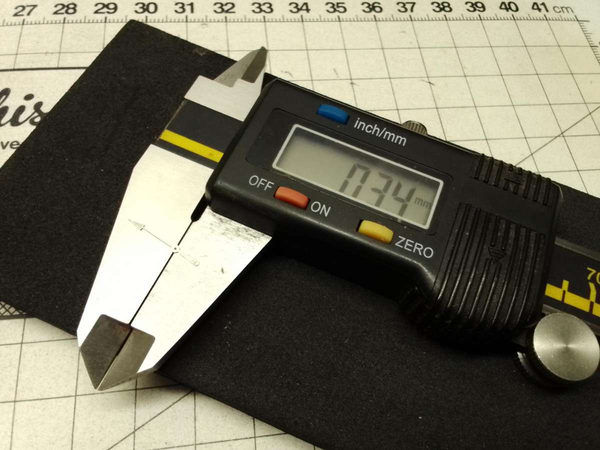 CITIZEN - seconds hand - 517 3192