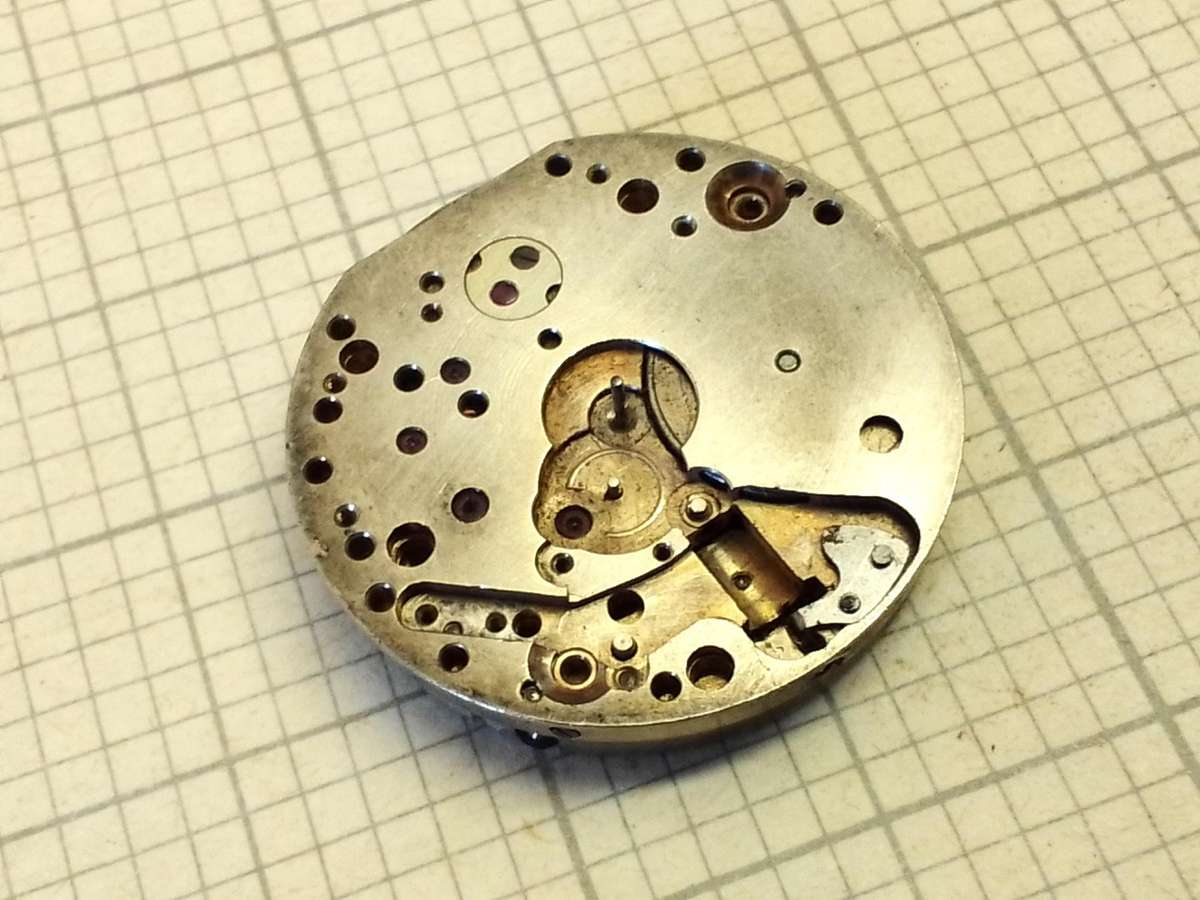 CYMA 23.6mm movement - parts/repair