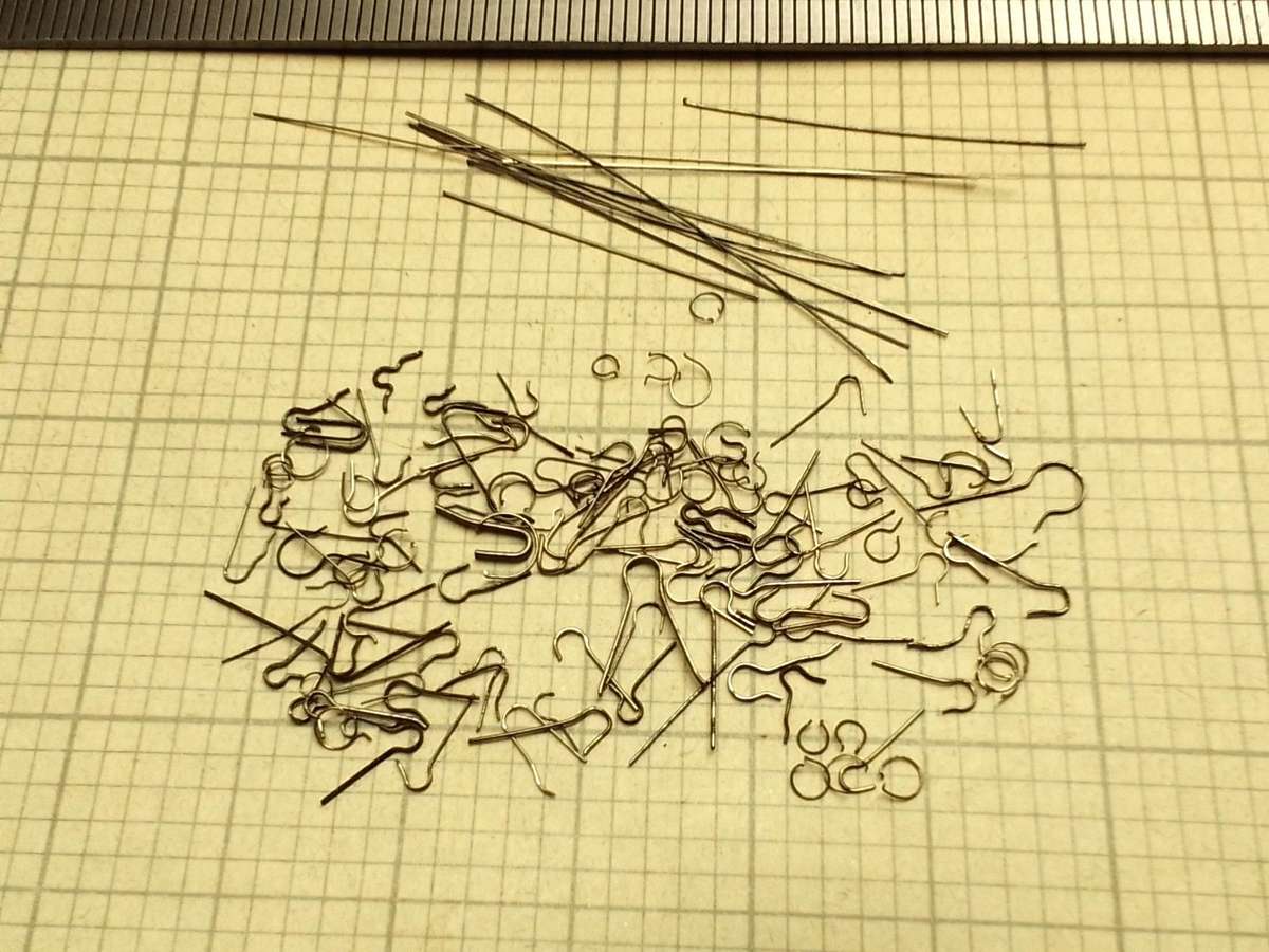 Watch return springs - 100+ pieces