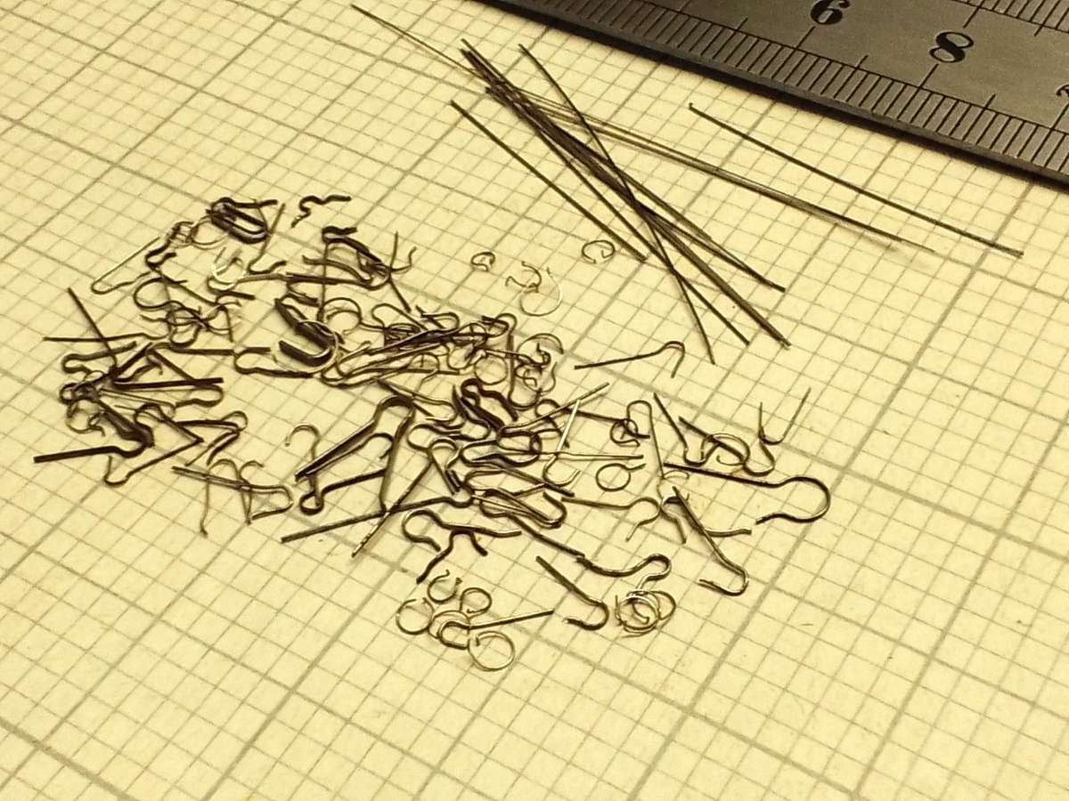 Watch return springs - 100+ pieces