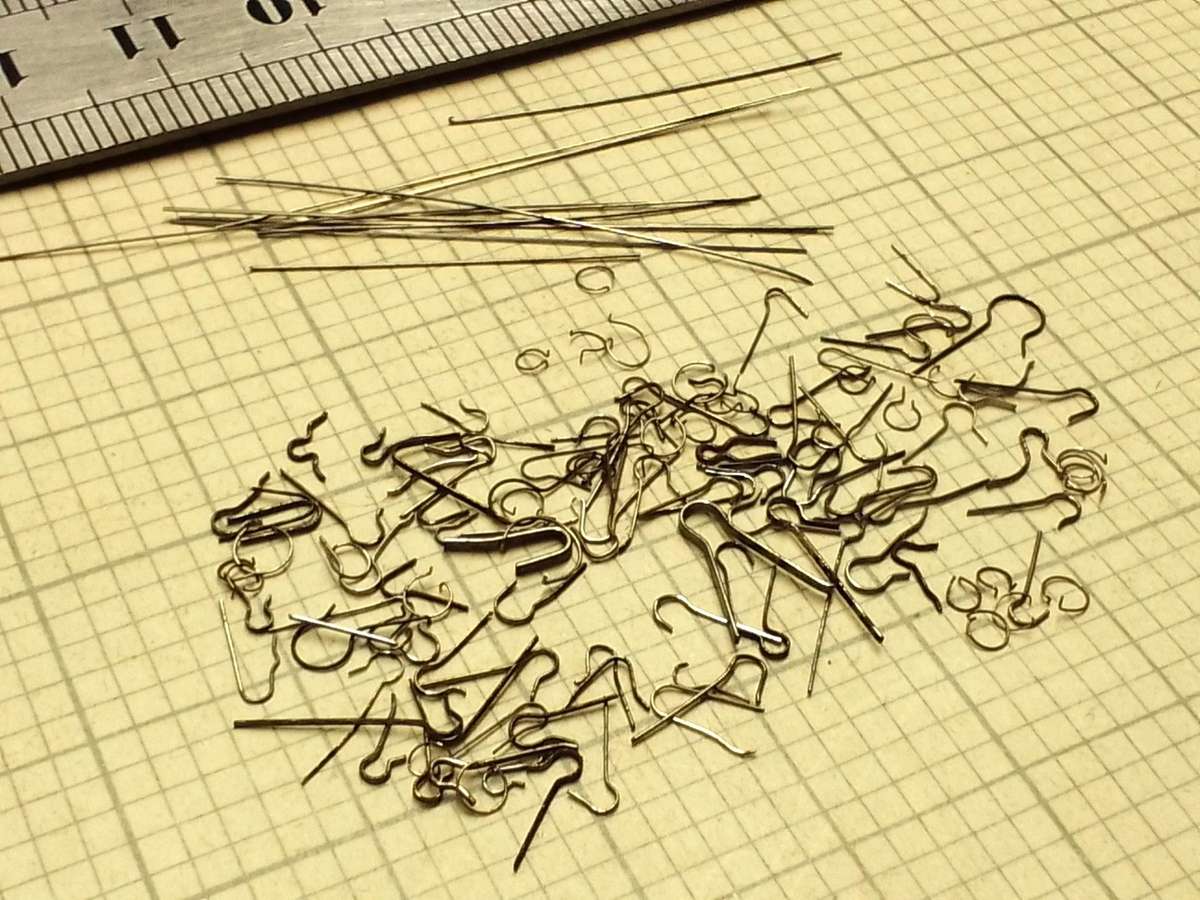 Watch return springs - 100+ pieces