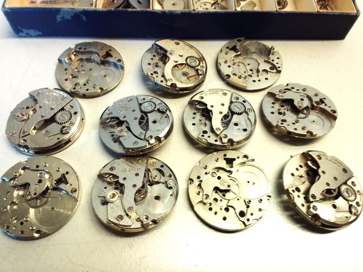 FHF ST 96 movements - parts/repair