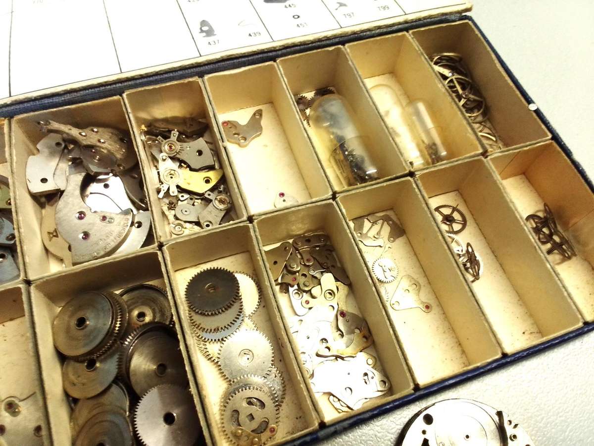 FHF ST 96 movements - parts/repair