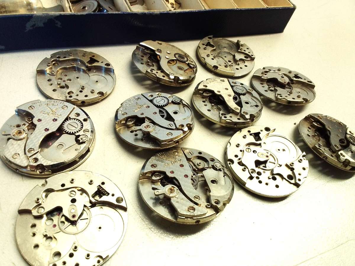 FHF ST 96 movements - parts/repair