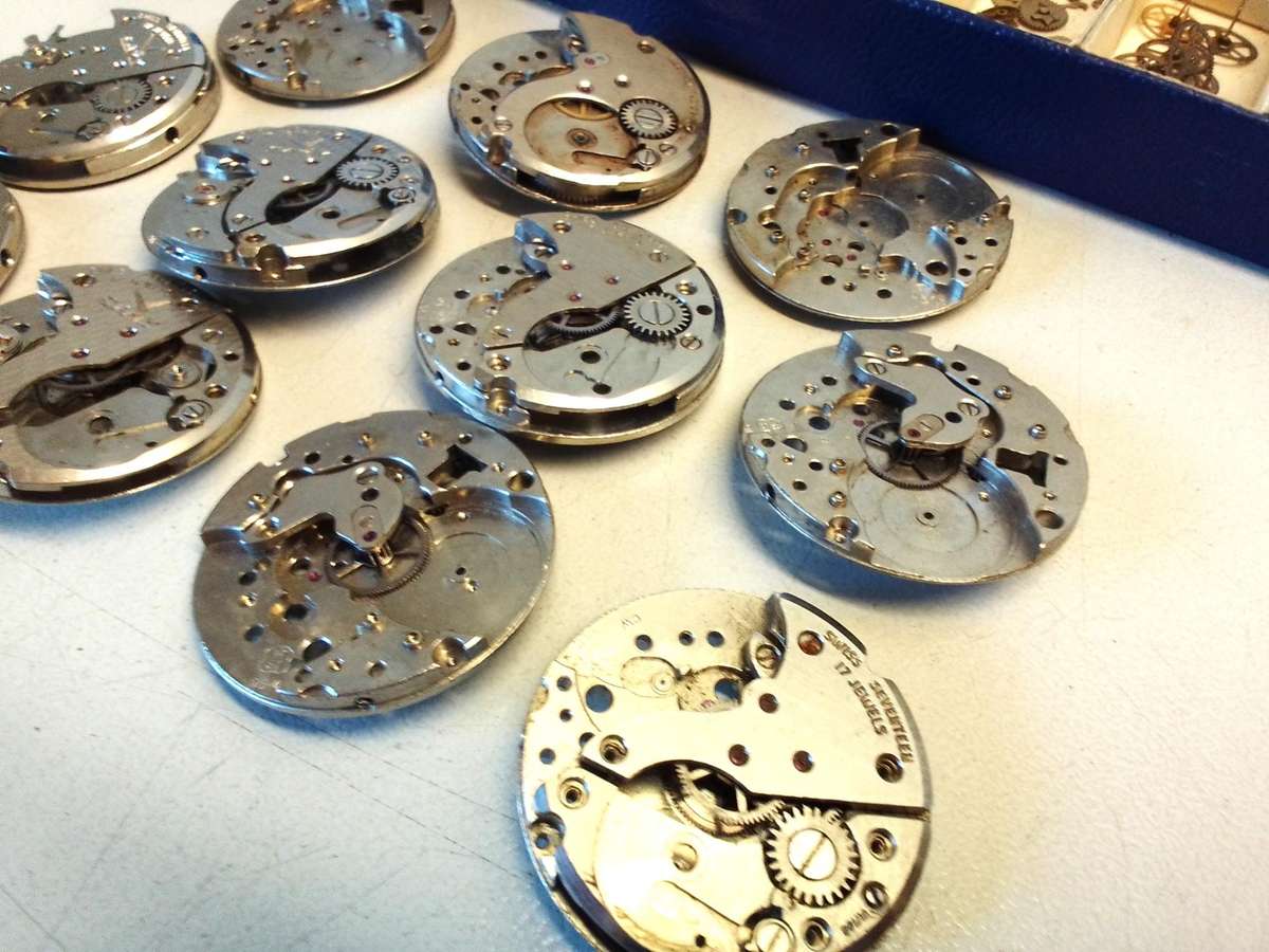 FHF ST 96 movements - parts/repair