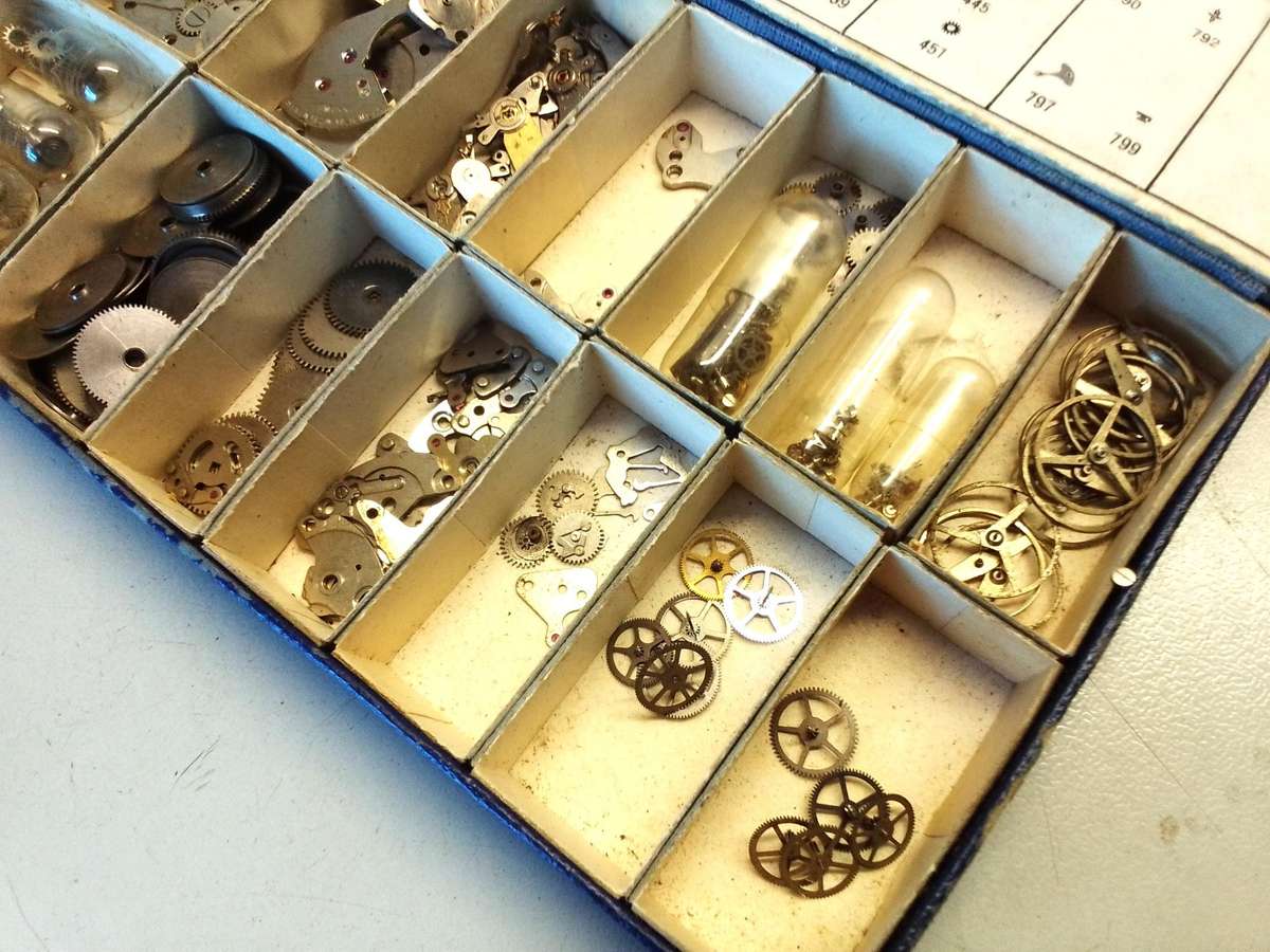 FHF ST 96 movements - parts/repair