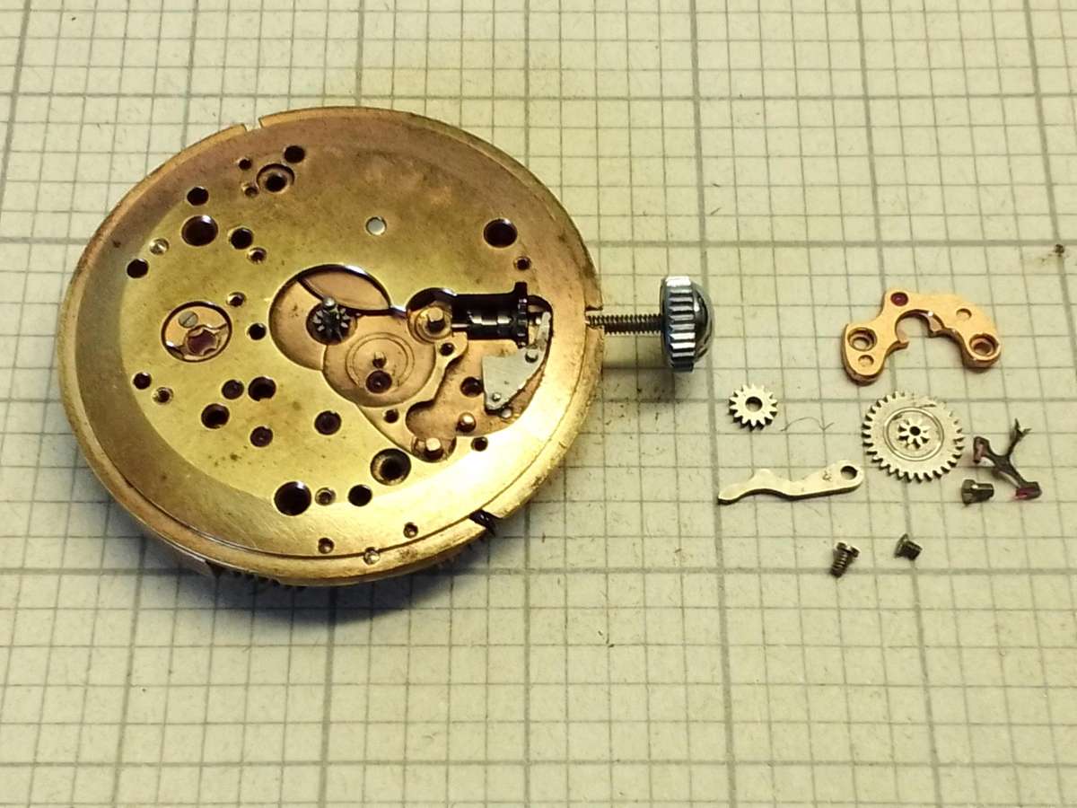 ALPINA caliber 582 bumper movement - parts/repair