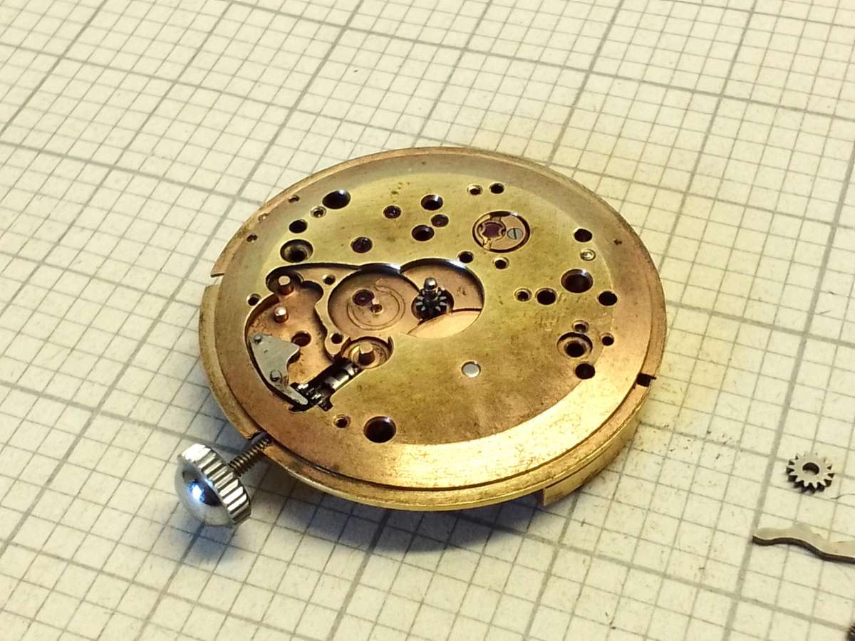 ALPINA caliber 582 bumper movement - parts/repair