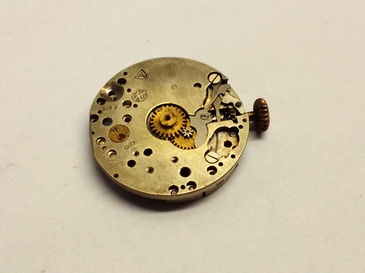A. Schild 340 movement - parts/repair