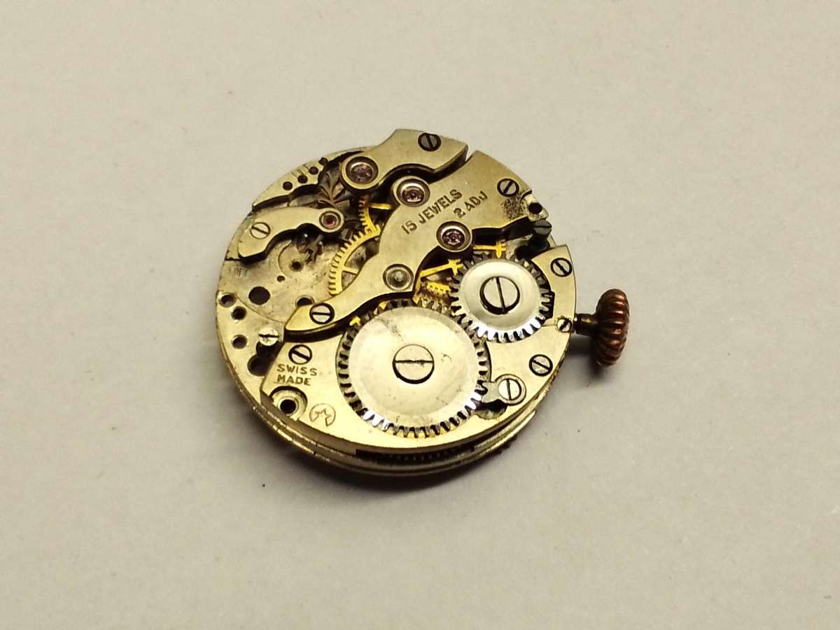 A. Schild 340 movement - parts/repair