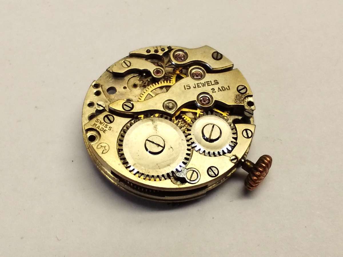 A. Schild 340 movement - parts/repair