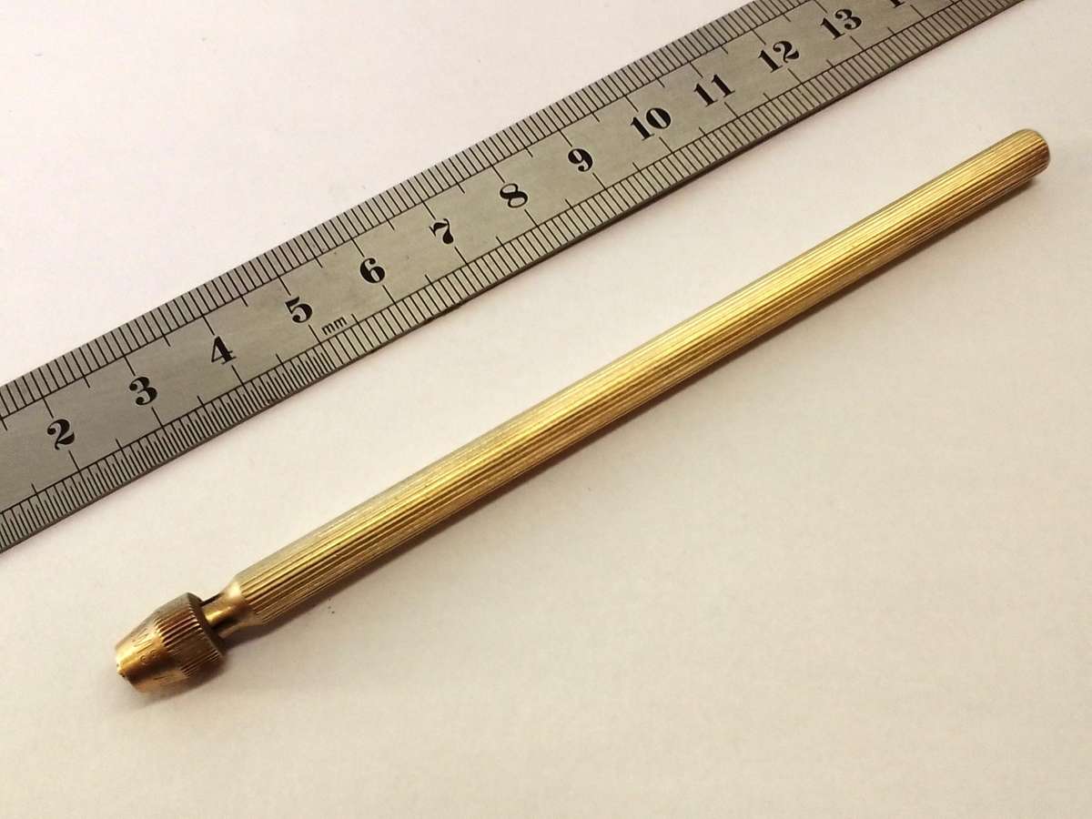 Watchmakers pin vise