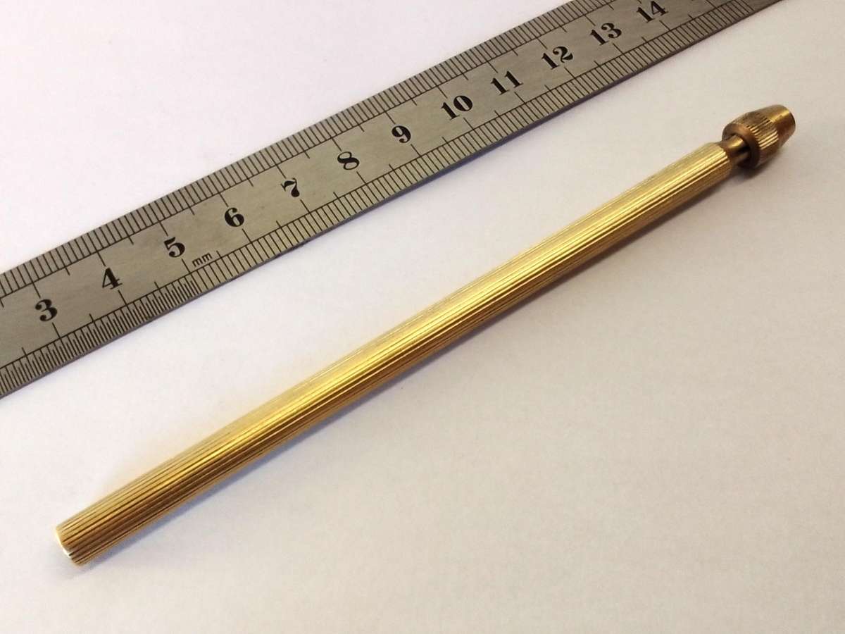 Watchmakers pin vise