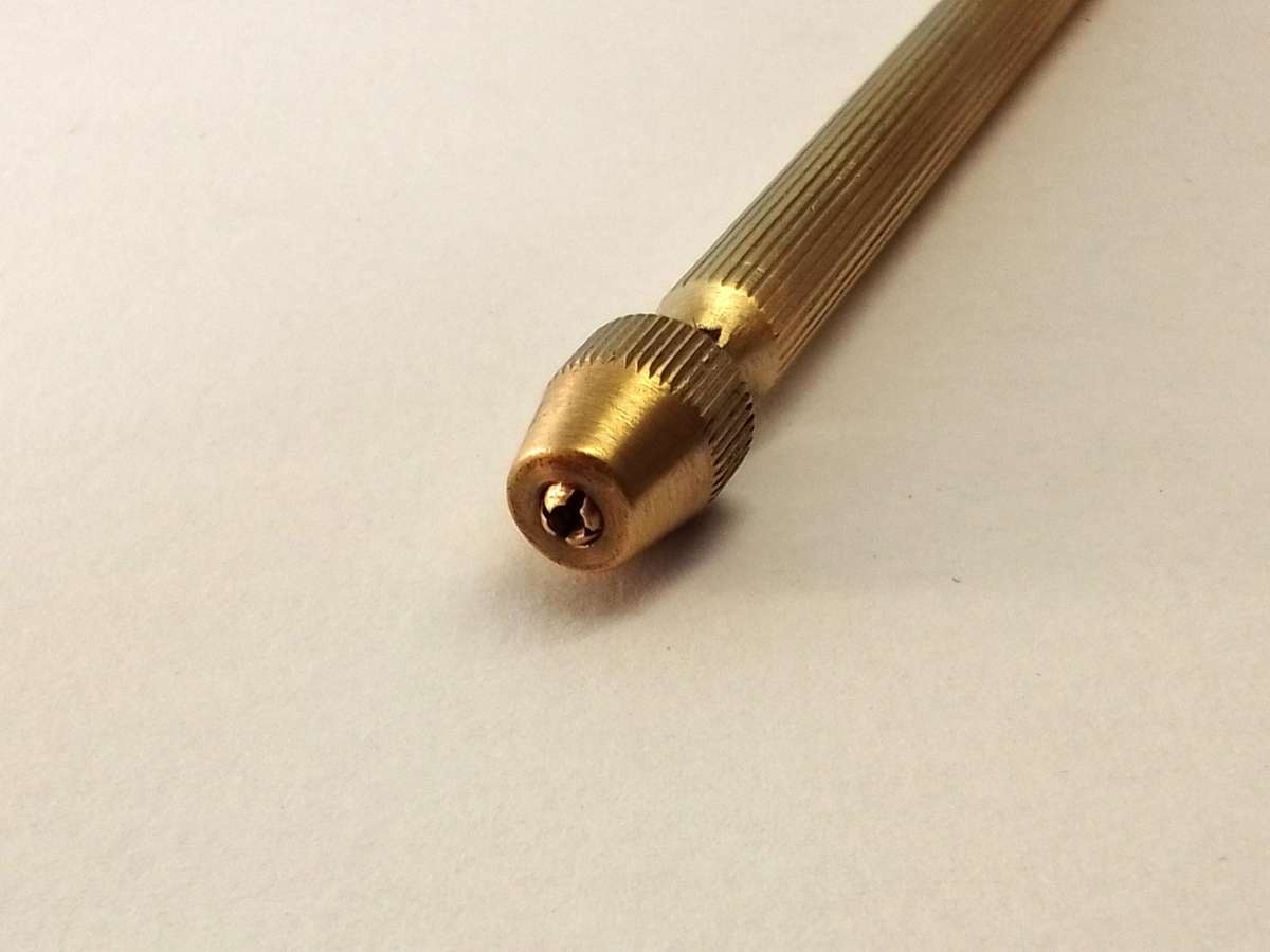 Watchmakers pin vise