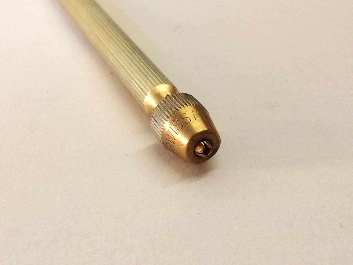 Watchmakers pin vise