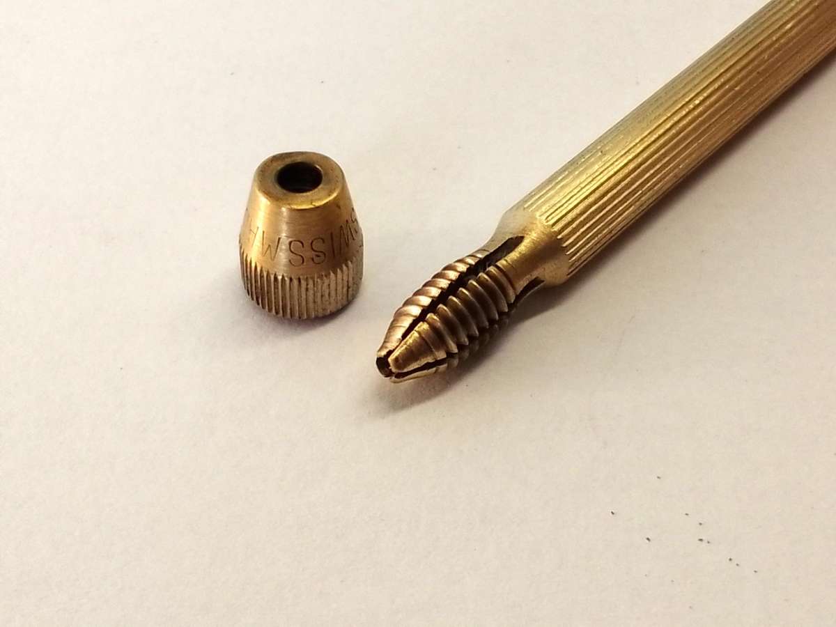 Watchmakers pin vise