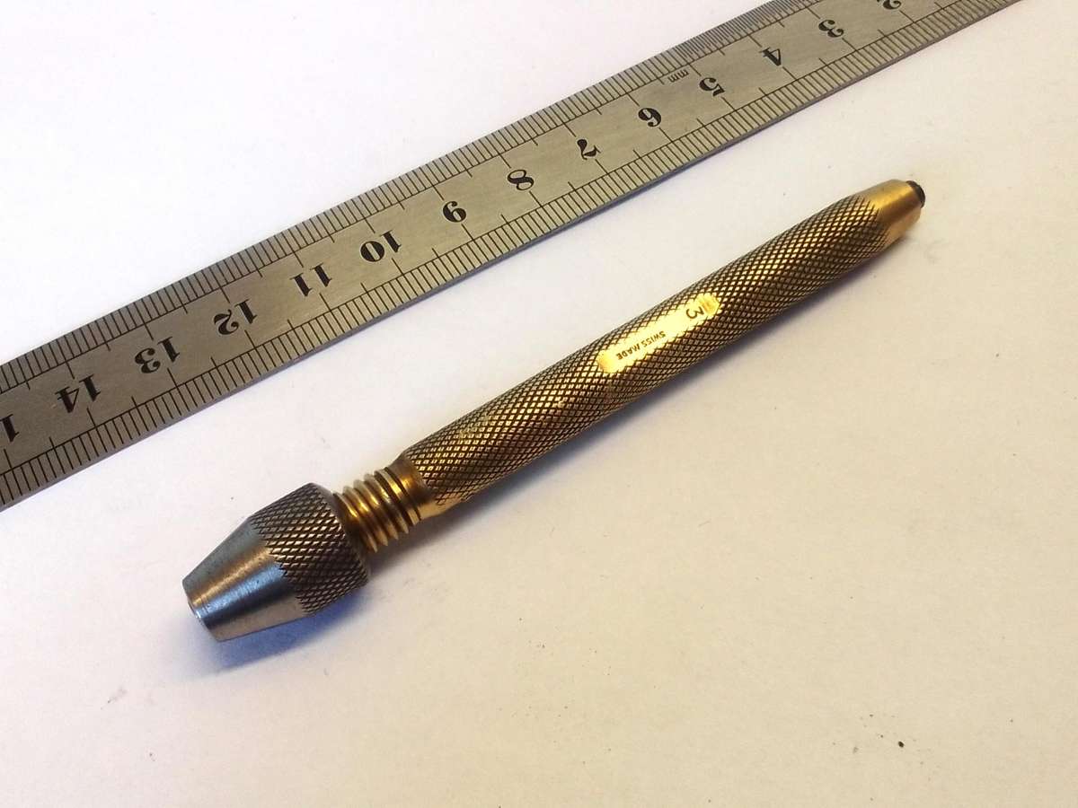 Watchmakers pin vise