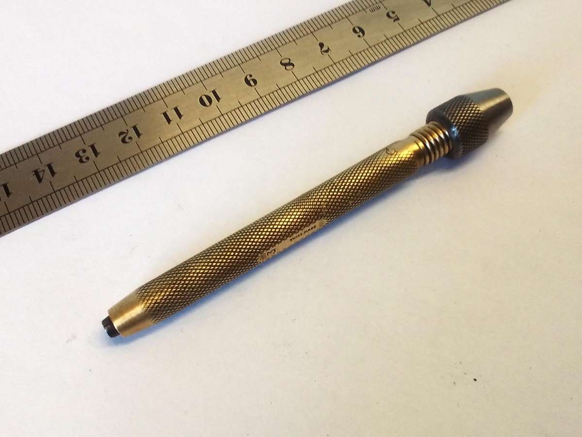 Watchmakers pin vise