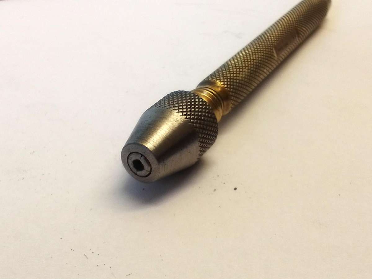 Watchmakers pin vise