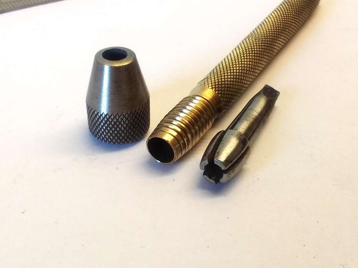 Watchmakers pin vise