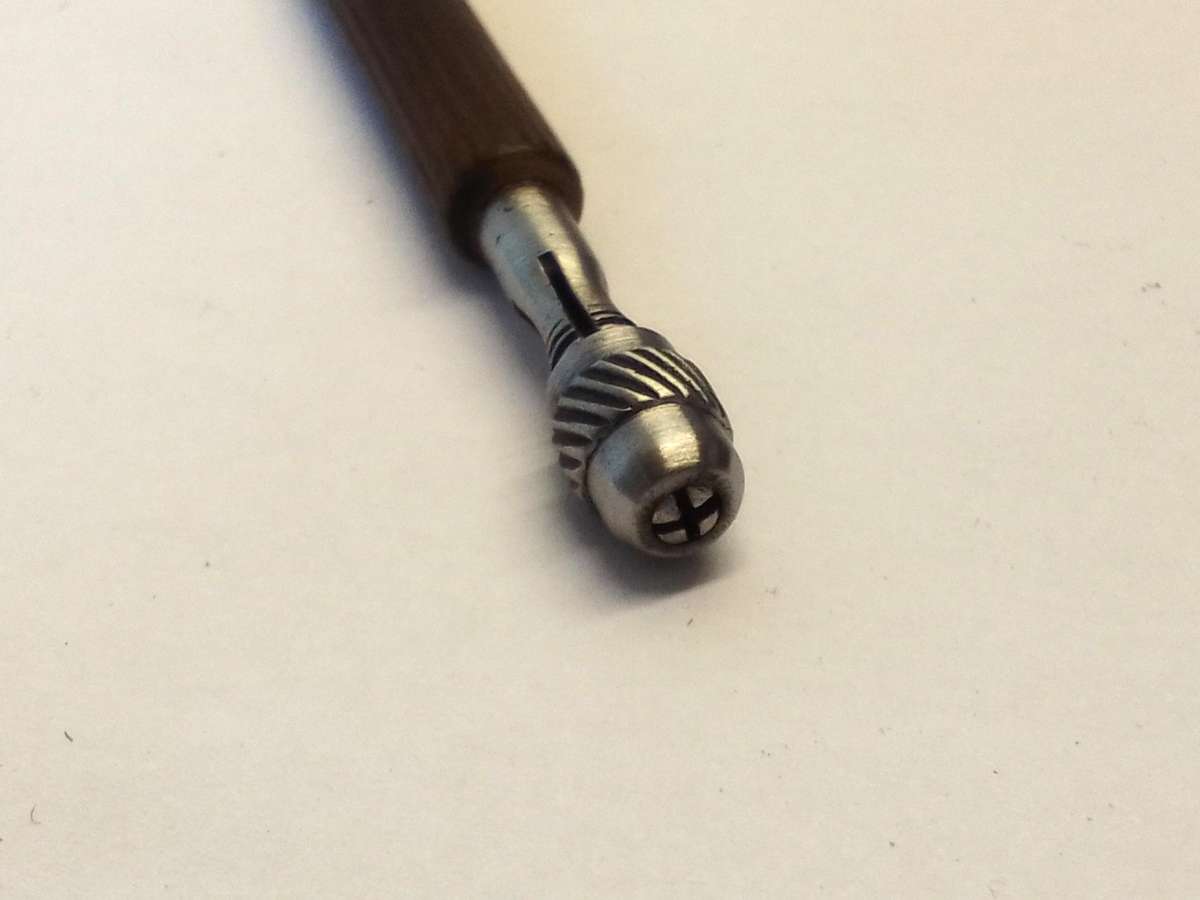 Watchmakers pin vise