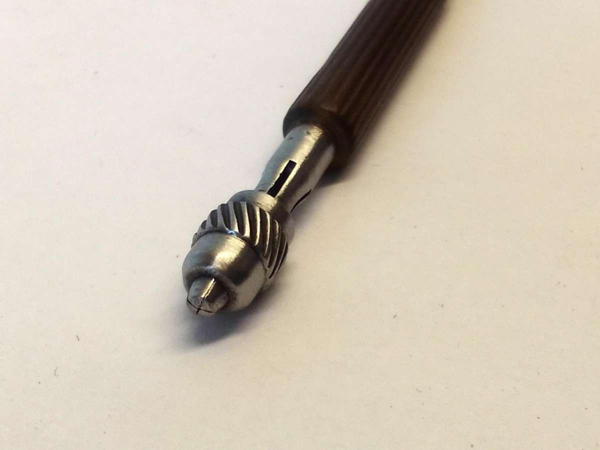 Watchmakers pin vise