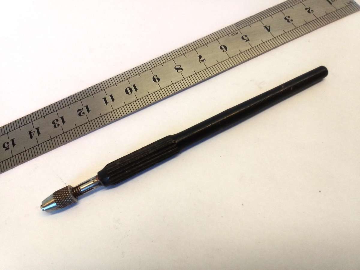 Watchmakers pin vise