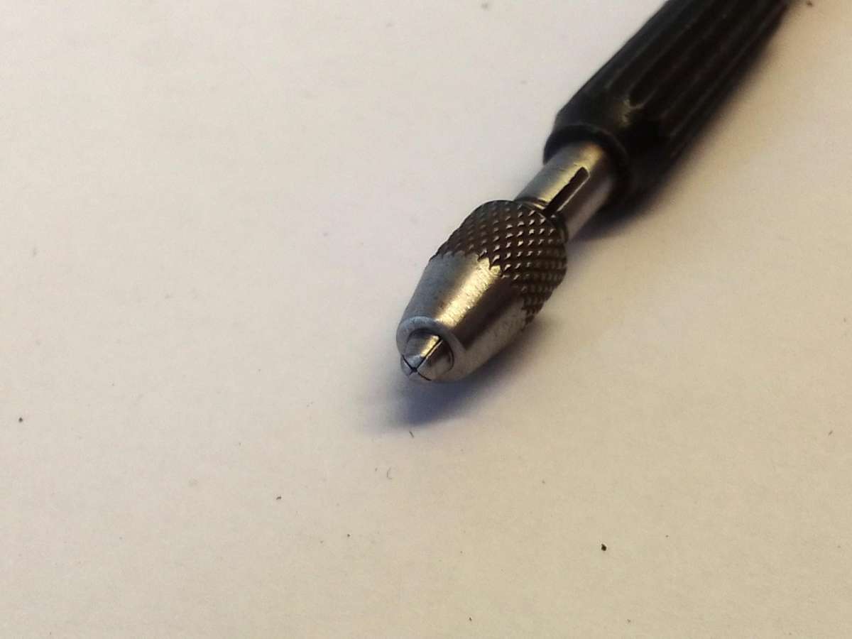 Watchmakers pin vise