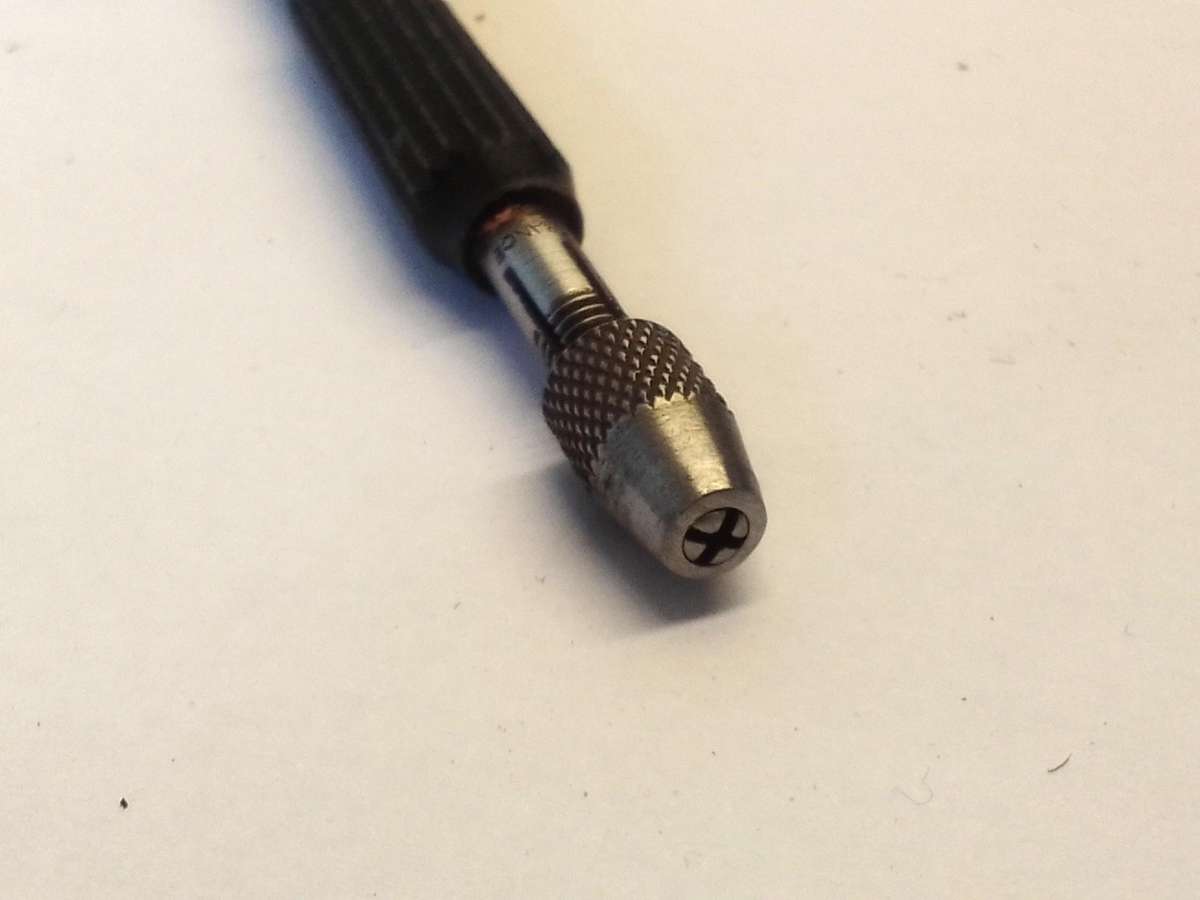 Watchmakers pin vise