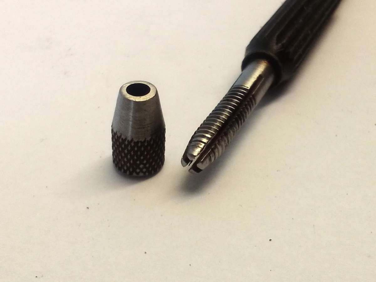 Watchmakers pin vise