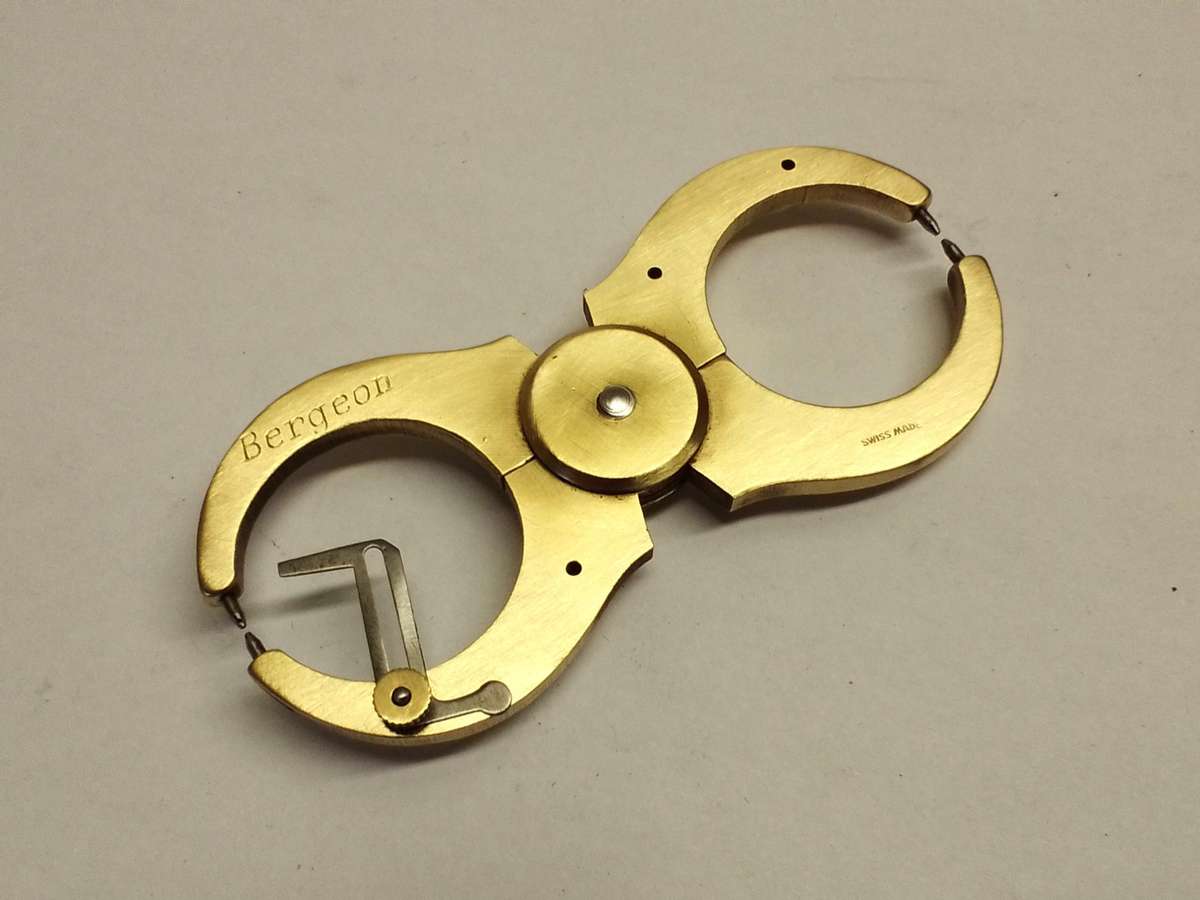 BERGEON - poising/truing calipers