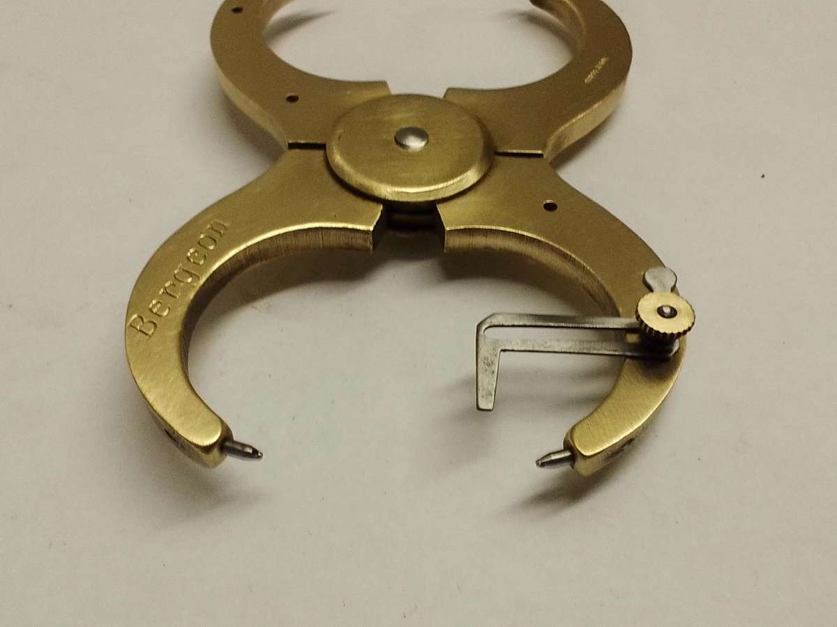 BERGEON - poising/truing calipers