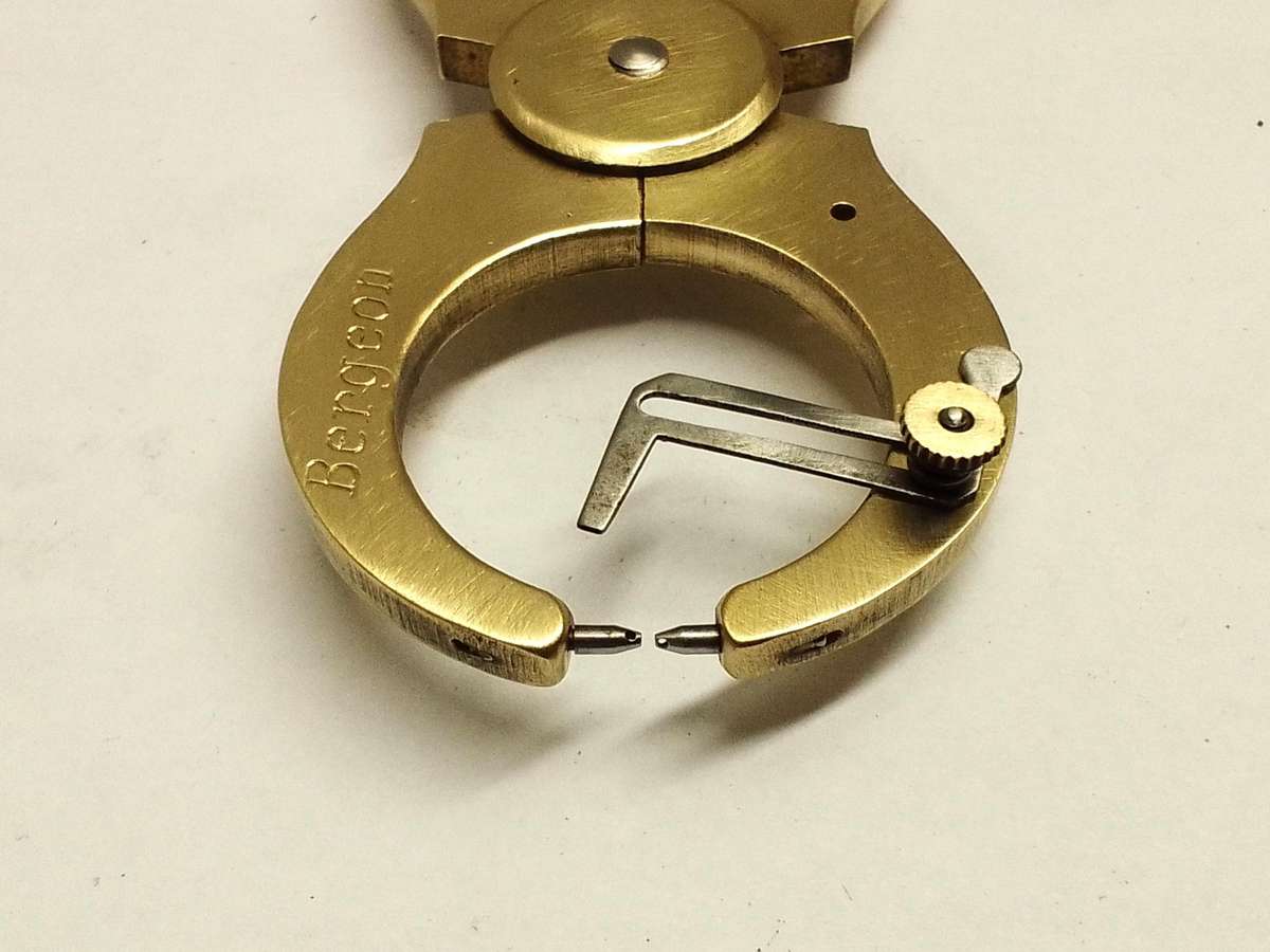 BERGEON - poising/truing calipers