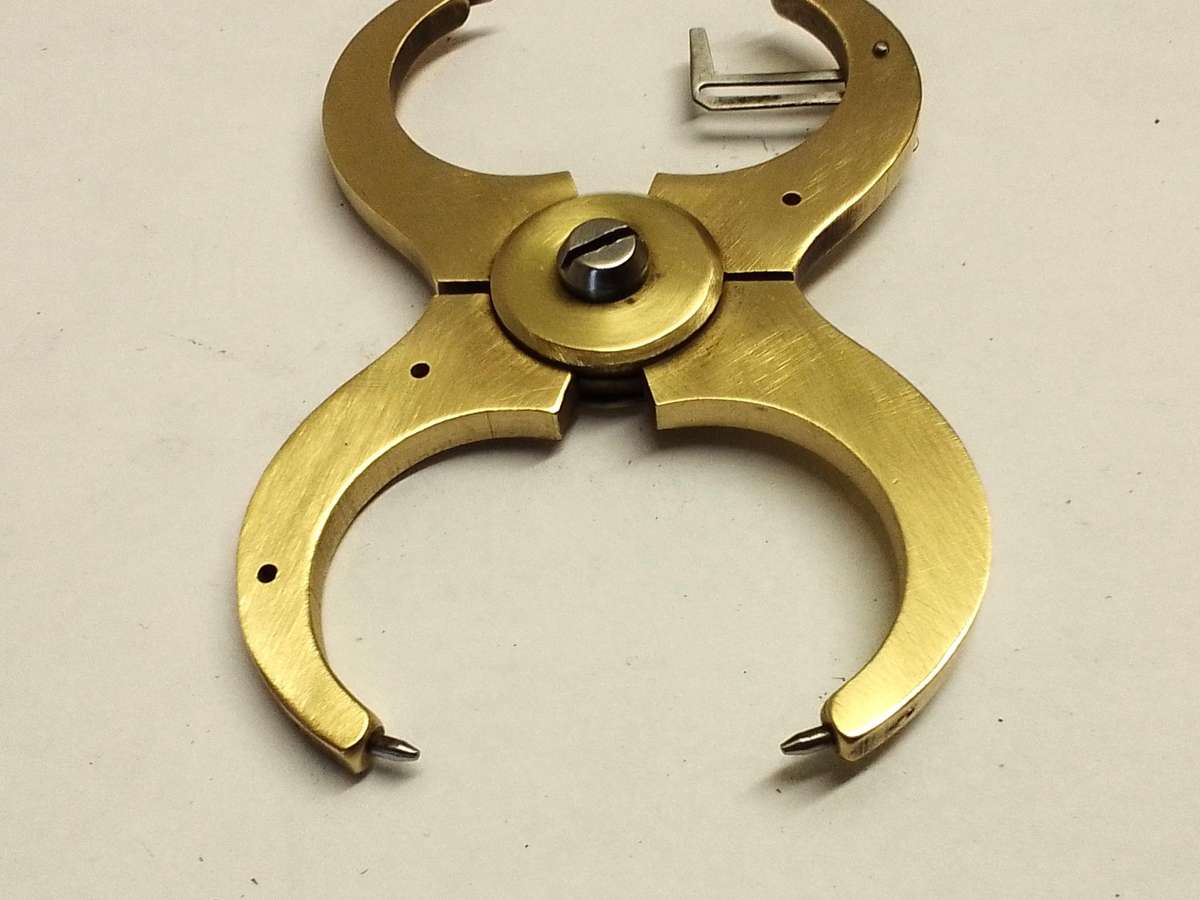 BERGEON - poising/truing calipers