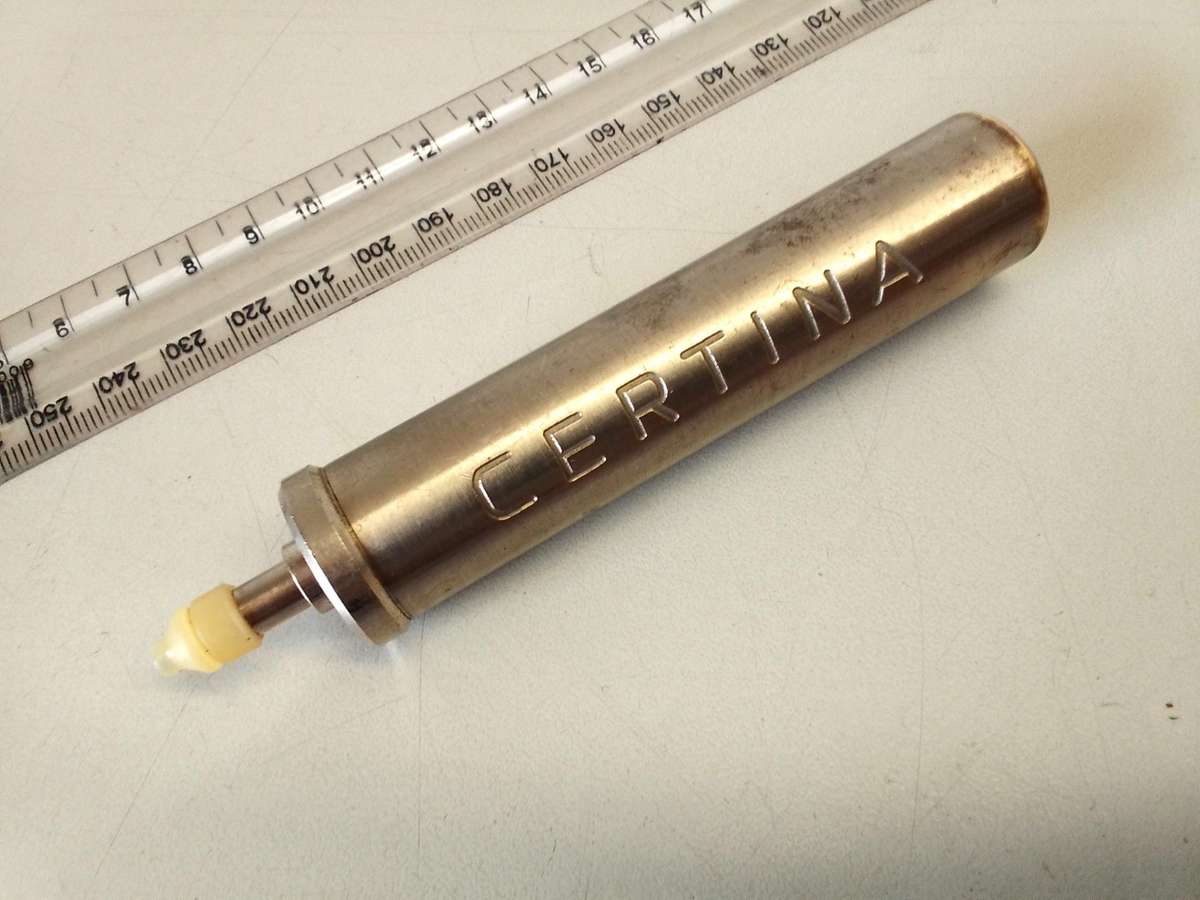 Certina Revelation watch pump - to remove crystal