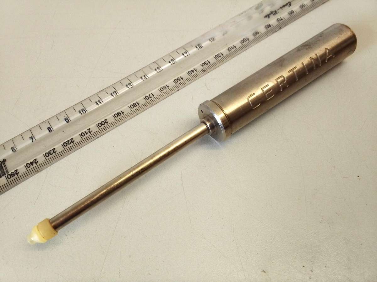 Certina Revelation watch pump - to remove crystal