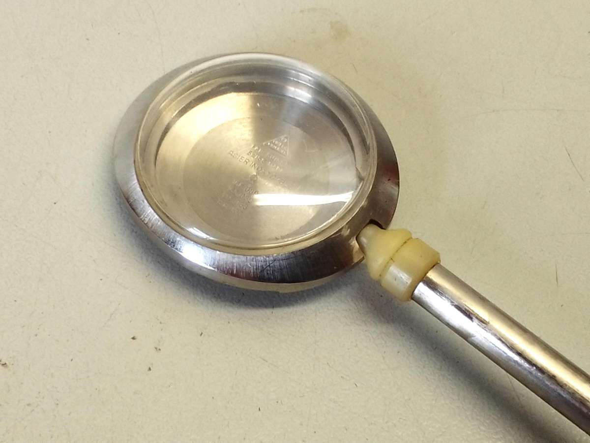 Certina Revelation watch pump - to remove crystal