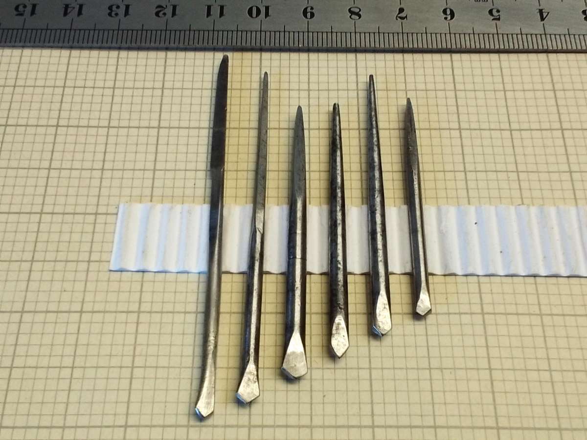 Clock/watchmakers re-pivot bits