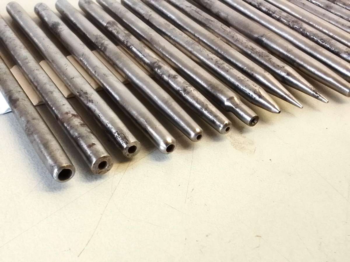 Stakes for watchmakers staking set