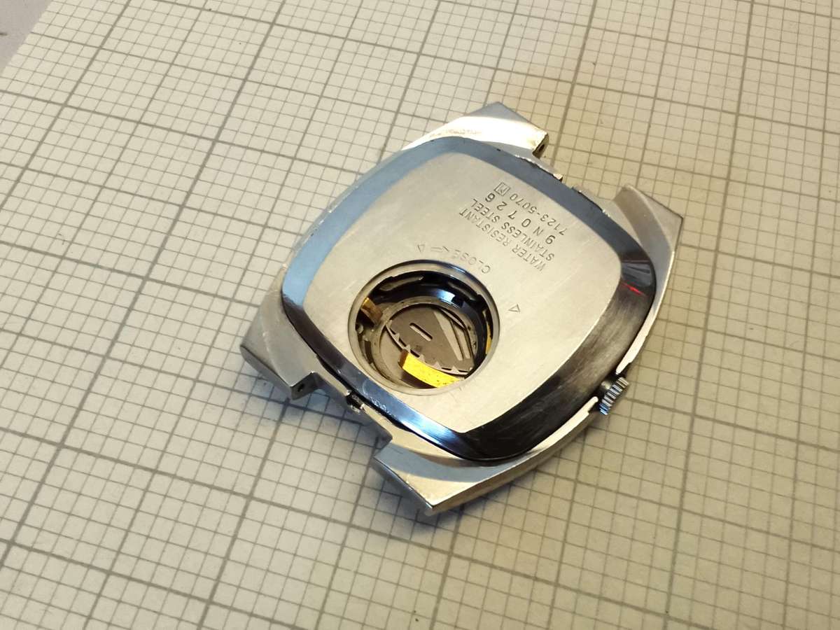 SEIKO SQ 7123 - 5070