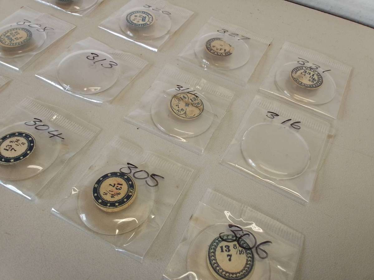 VTF crystals - domed - 12 pieces