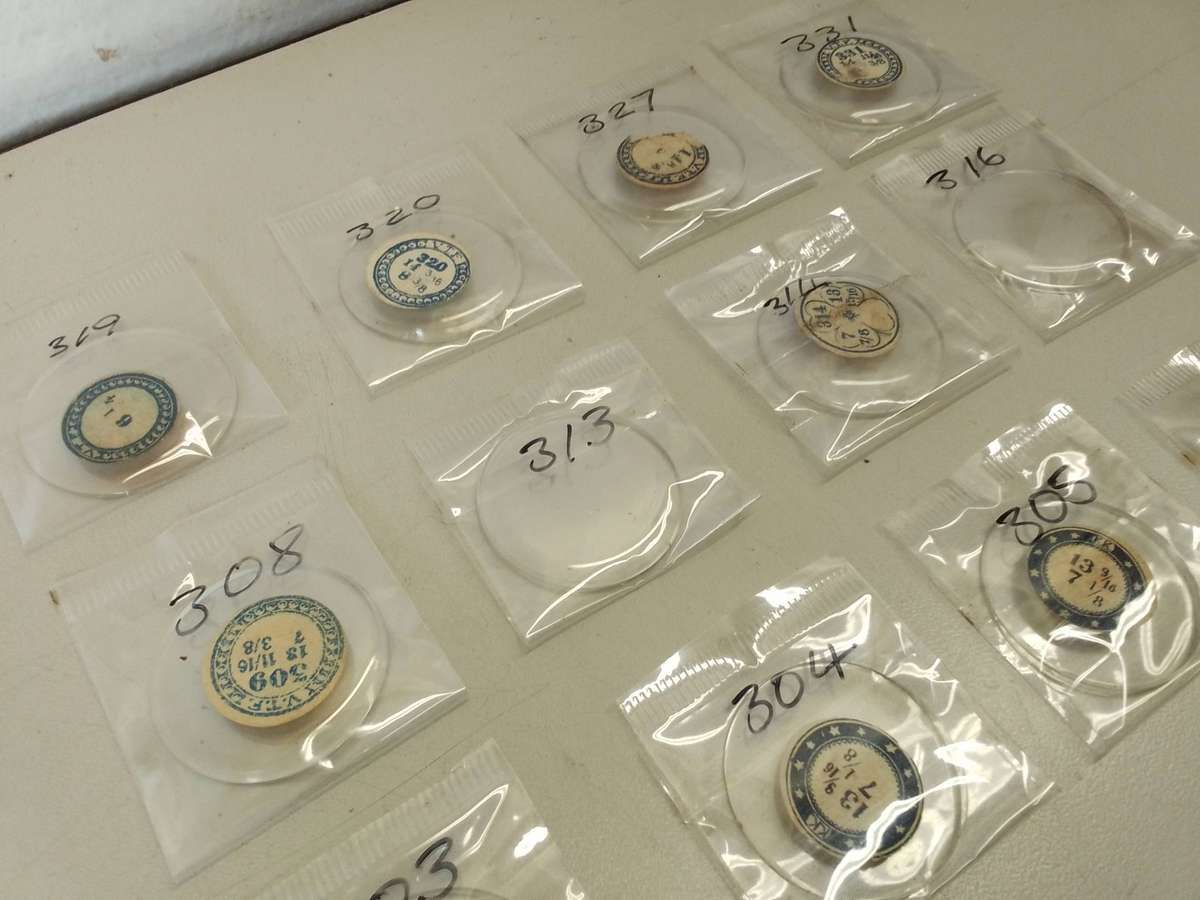 VTF crystals - domed - 12 pieces